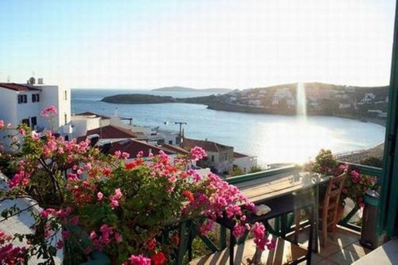 Meltemi Aparthotel Batsíon Exteriör bild